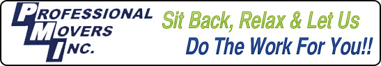 Professional Movers Inc.