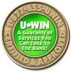 u win logo Awards
